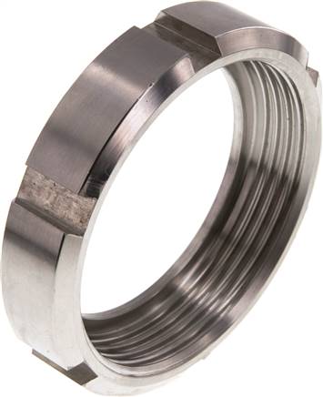 Blindmutter Für Milchrohrverschraubung RD 95 X 1/6″ – Edelstahl, DIN 11851, Mit NBR-Dichtung