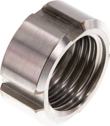 Blindgewindestutzen RD78 X 1/6" Edelstahl | M+B Fluid Technology GmbH