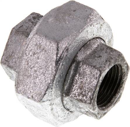 Verschraubungen mit Innengewinde - flach dichtend, bis 25 bar