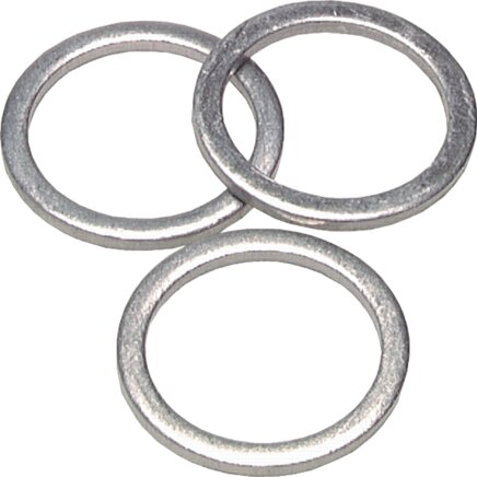 Zgleden uprizoritev: Aluminium sealing rings