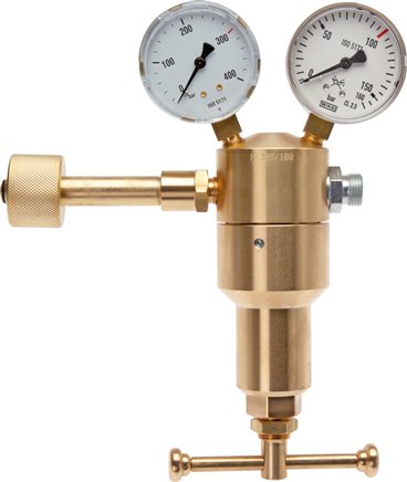 Exemplary representation: Cylinder pressure regulator, type DRFDM STICK 100