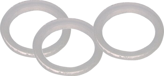 Exemplary representation: Polyamide sealing rings