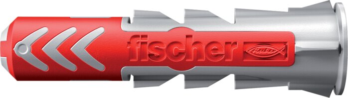 Principskitse: Fischer DUOPOWER dyvel (standard)