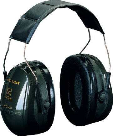 Príklady vyobrazení: Kapsle na ochranu sluchu 3M Peltor Optime II