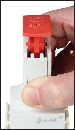 Príklad použití: Rucní uzavírací ventil pro údržbu zarízení Eco-Line