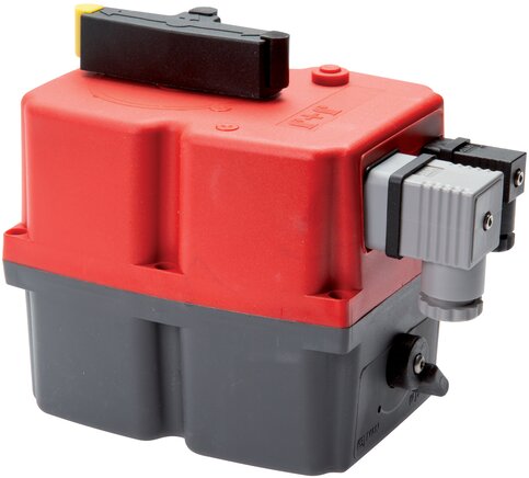 Zgleden uprizoritev: Electrically powered part-turn actuators, special industrial actuators