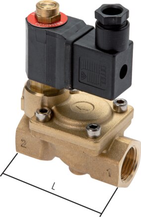 Exemplary representation: Compressor relief valve