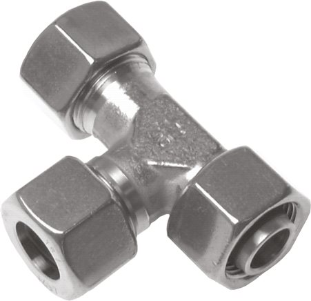 Exemplary representation: Adjustable L-connection fitting, 1.4571