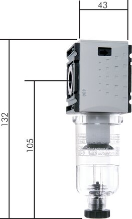 Exemplarische Darstellung: Filter - Futura-Baureihe 0