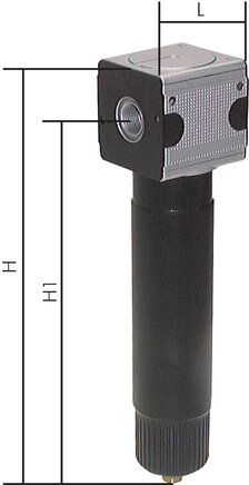 Voorbeeldig Afbeelding: Actieve koolfilter, Multifix, metaal