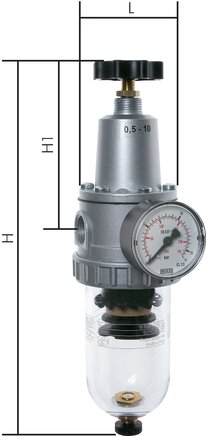 Príklady vyobrazení: Regulátor filtru - standardní, série 1 - 3