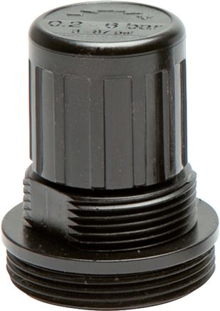 Zgleden uprizoritev: Standard replacement spring cover for pressure regulator & filter regulator - Multifix