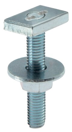 Zgleden uprizoritev: Hammerhead screw (22x14x5 mm)