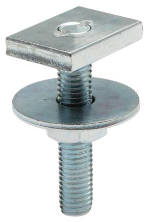 Exemplary representation: Hammerhead screw (33x23x6 mm)