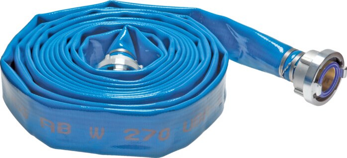 Zgleden uprizoritev: Drinking water flat hose with Storz aluminium coupling