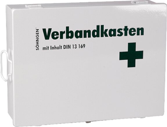 Exemplary representation: First-aid kit (DIN 13169)