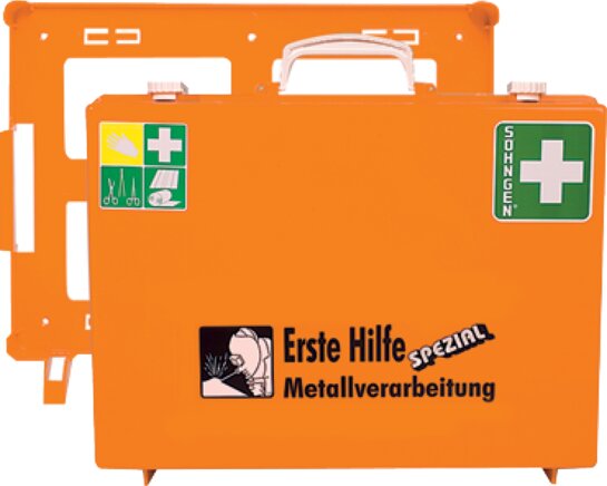 Söhngen Erste Hilfe-Koffer, DIN 13157 / DIN 13169 - Landefeld - Pneumatik -  Hydraulik - Industriebedarf