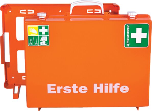 Exemplary representation: Standard first aid kit