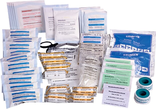 Zgleden uprizoritev: Refilling set for first-aid kit