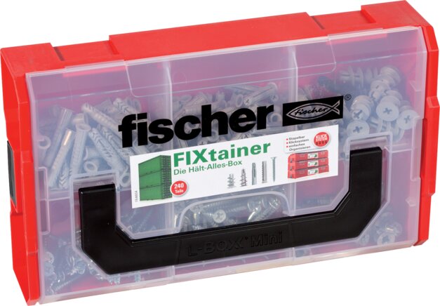 Zgleden uprizoritev: Fischer FIXtainer Universal