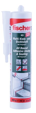 Zgleden uprizoritev: Fischer multi-adhesive and sealant KD