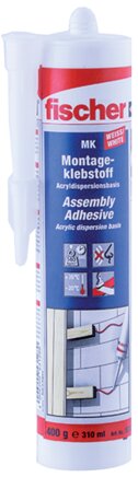 Exemplary representation: Fischer MK assembly adhesive