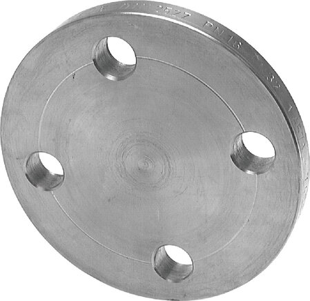 Zgleden uprizoritev: Blind flanges DIN 2527, 1.4571