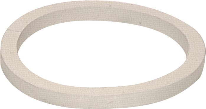 Zgleden uprizoritev: Replacement seal for Guillemin coupling, NBR, white