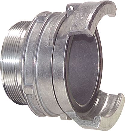 Exemplary representation: Guillemin coupling with locking, male thread
