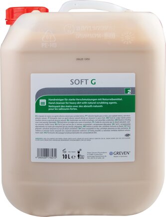 Exemplarische Darstellung: GREVEN SOFT (Kanister)