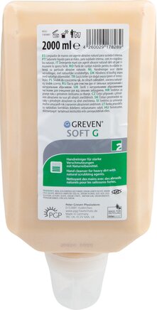 Exemplarische Darstellung: GREVEN SOFT (Varioflasche)