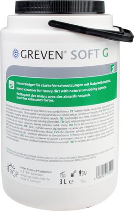 Exemplarische Darstellung: GREVEN SOFT (Dose)