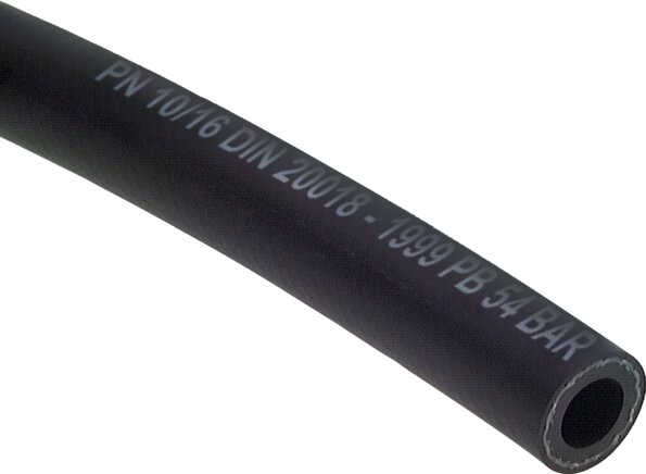 Zgleden uprizoritev: Rubber hose Ø 6 - 32 mm (for medium use, DIN 20018)