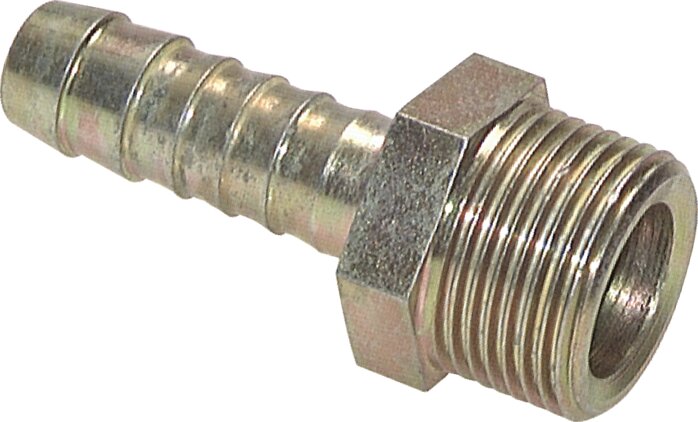 Zgleden uprizoritev: Threaded sleeve with cylindrical thread, inner cone, galvanised steel