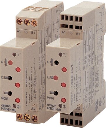 Zgleden uprizoritev: Multifunction relay for DIN rail