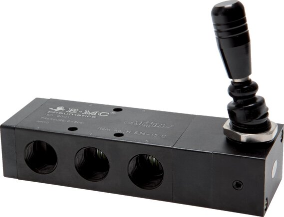 EMC 5/3-Wege Handhebelventile, Baureihe VH - Landefeld ...