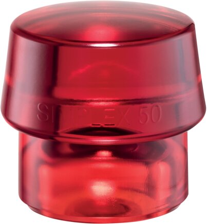 Voorbeeldig Afbeelding: SIMPLEX-slaginsert, plastic, rood