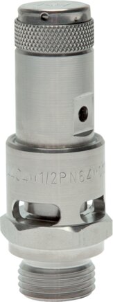 Zgleden uprizoritev: High-performance safety valve (stainless steel)