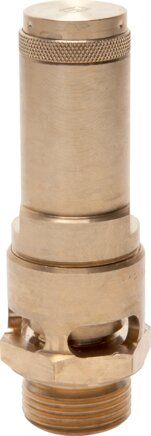 Zgleden uprizoritev: High performance safety valve (brass)