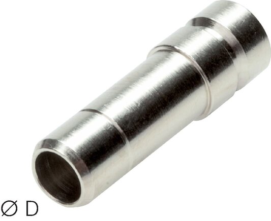 Zgleden uprizoritev: Plug for sealing connectors, nickel-plated brass