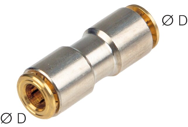 Exemplarische Darstellung: Hochdruck Steckverbindung