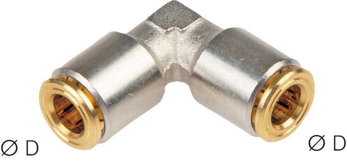 Exemplarische Darstellung: Hochdruck Winkelsteckverbindung