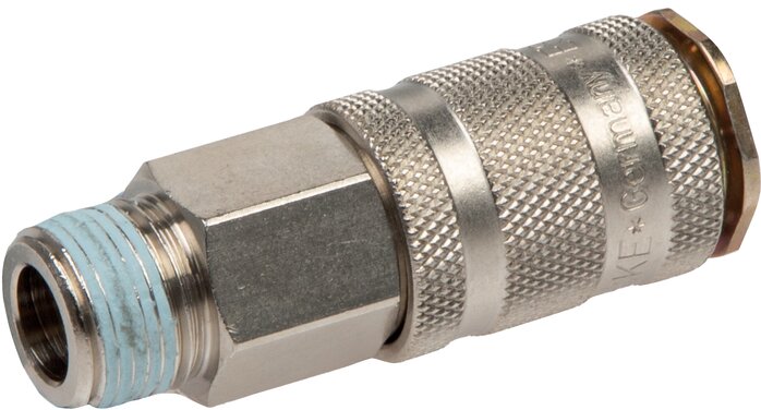 Exemplary representation: Kupplungsdose mit Außengewinde, Britisches Profil NW 5