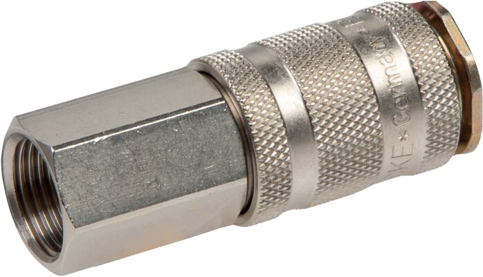 Exemplarische Darstellung: Kupplungsdose mit Innengewinde, Britisches Profil NW 5