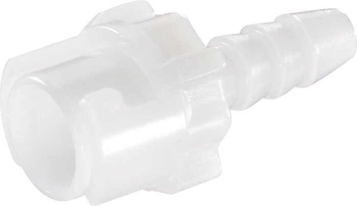 Exemplary representation: Coupling socket with grommet, POM