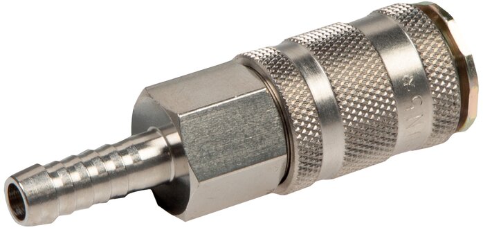 Exemplarische Darstellung: Kupplungsdose mit Schlauchtülle, Britisches Profil NW 5