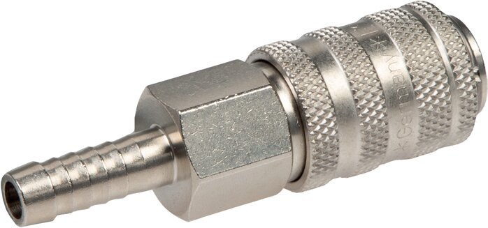 Exemplarische Darstellung: Kupplungsdose mit Schlauchtülle, PCL-Profil NW 5,5