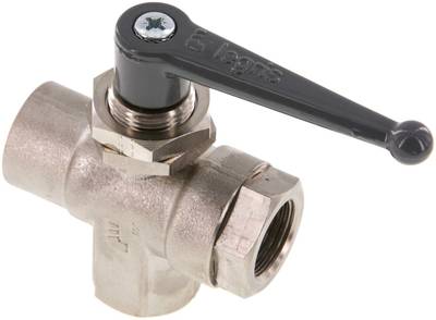 15x 3-Wege T-Wirbel Für Angeln - Korrosionsbeständige Wirbel Aus Kupferlegierung