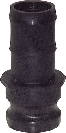 Zgleden uprizoritev: Quick coupling plug with grommet, polypropylene