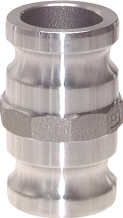 Exemplarische Darstellung: Schnellkupplungsverbinder für Dosen, Aluminium